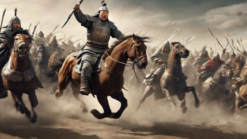 Gengis Khan ses plus grandes batailles qui l’ont fait connaître et craindre à travers le monde