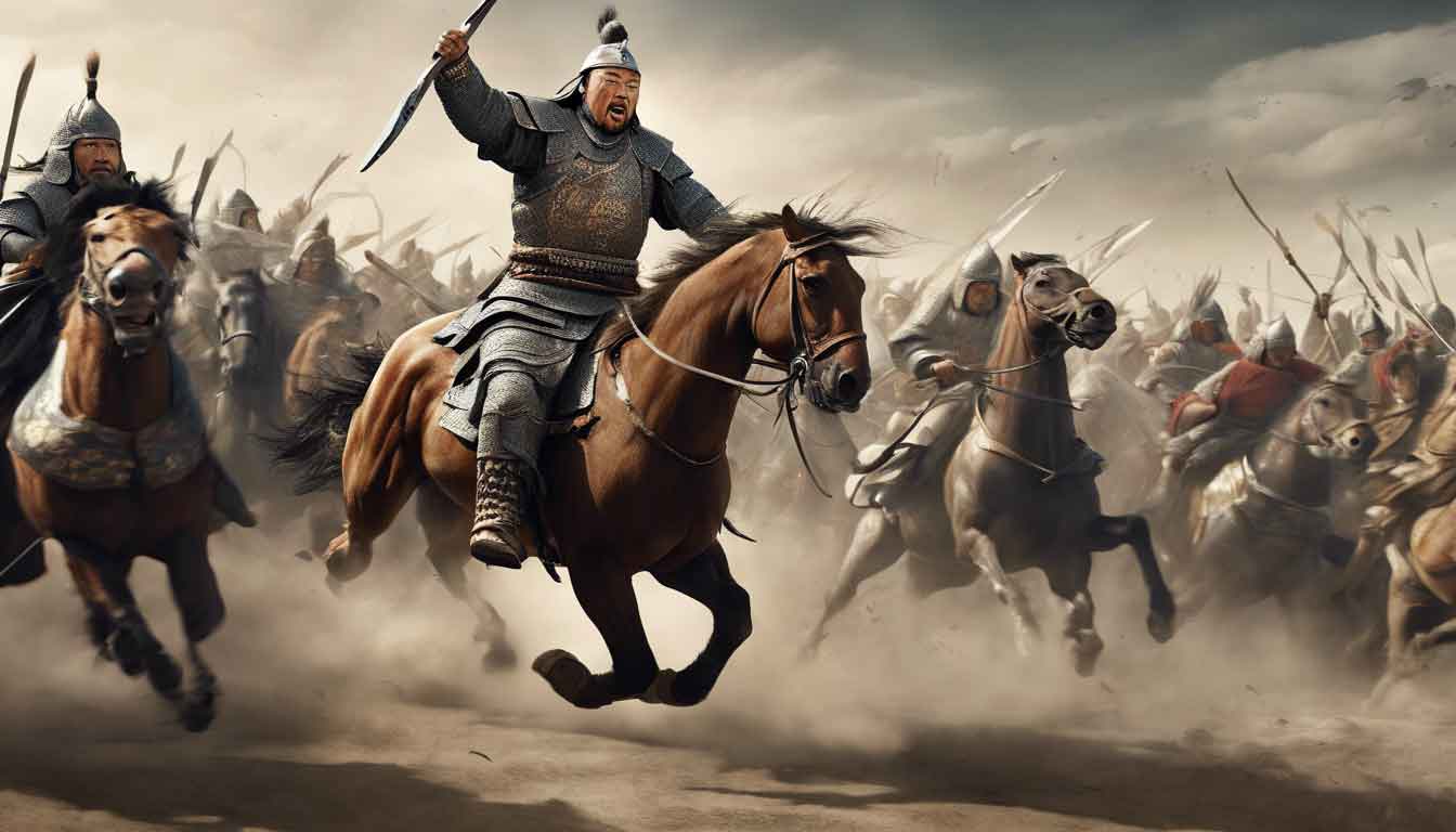 Gengis Khan ses plus grandes batailles qui l’ont fait connaître et craindre à travers le monde