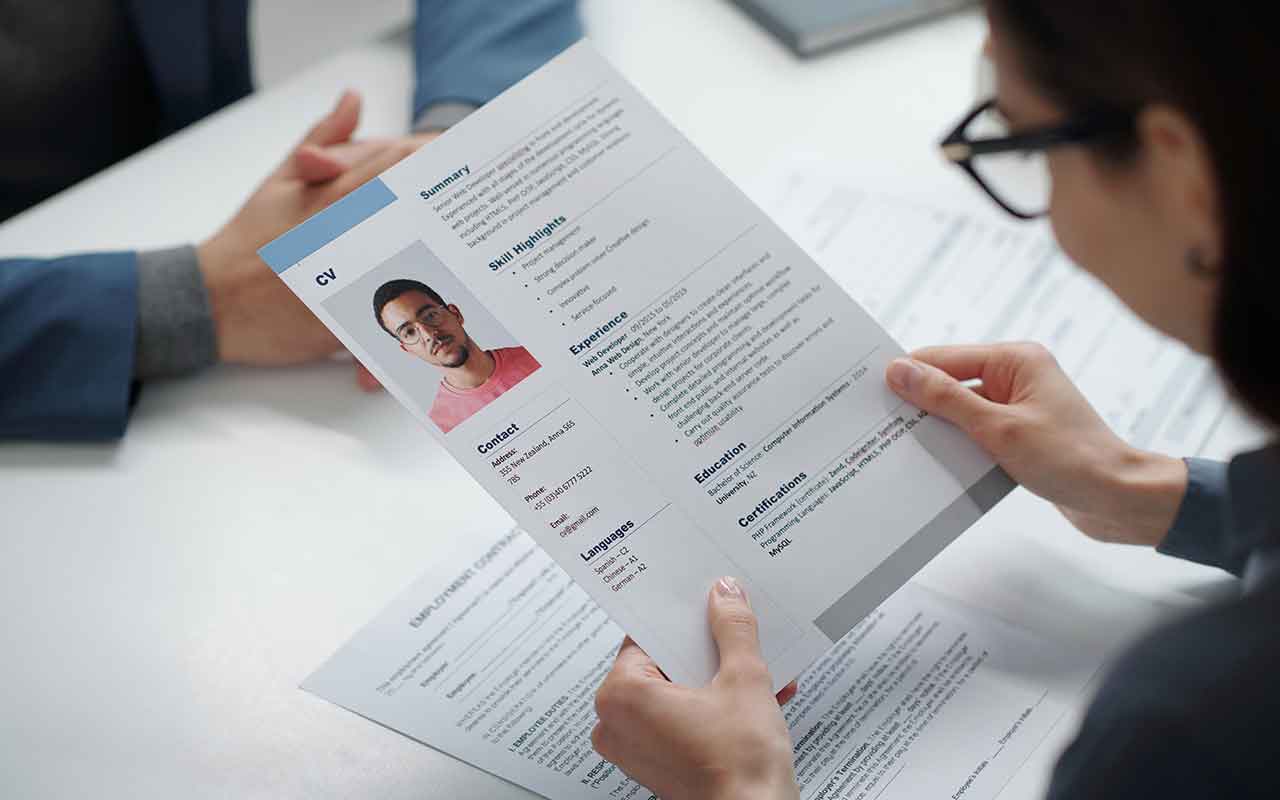 Fonctionnalités principales de FlowCV