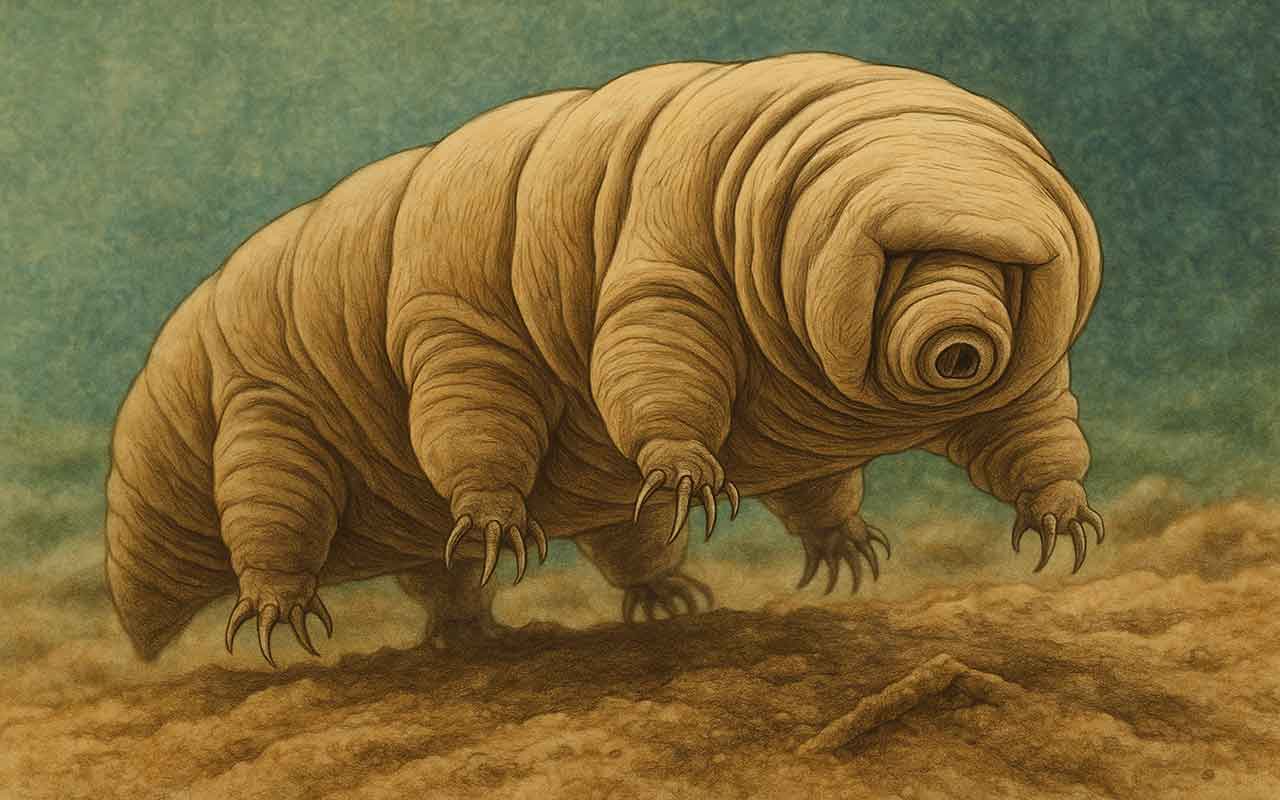 Tardigrade – L’ourson d’eau indestructible