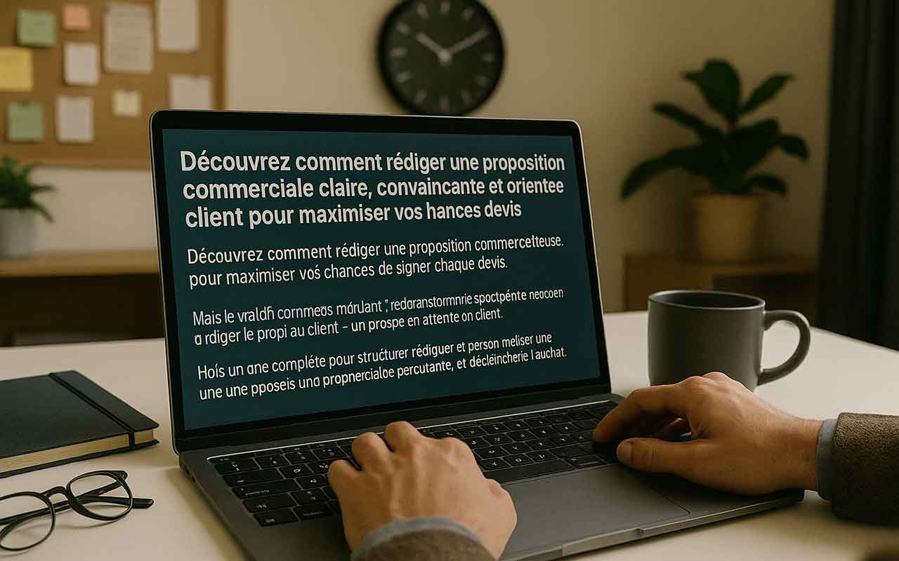proposition commerciale